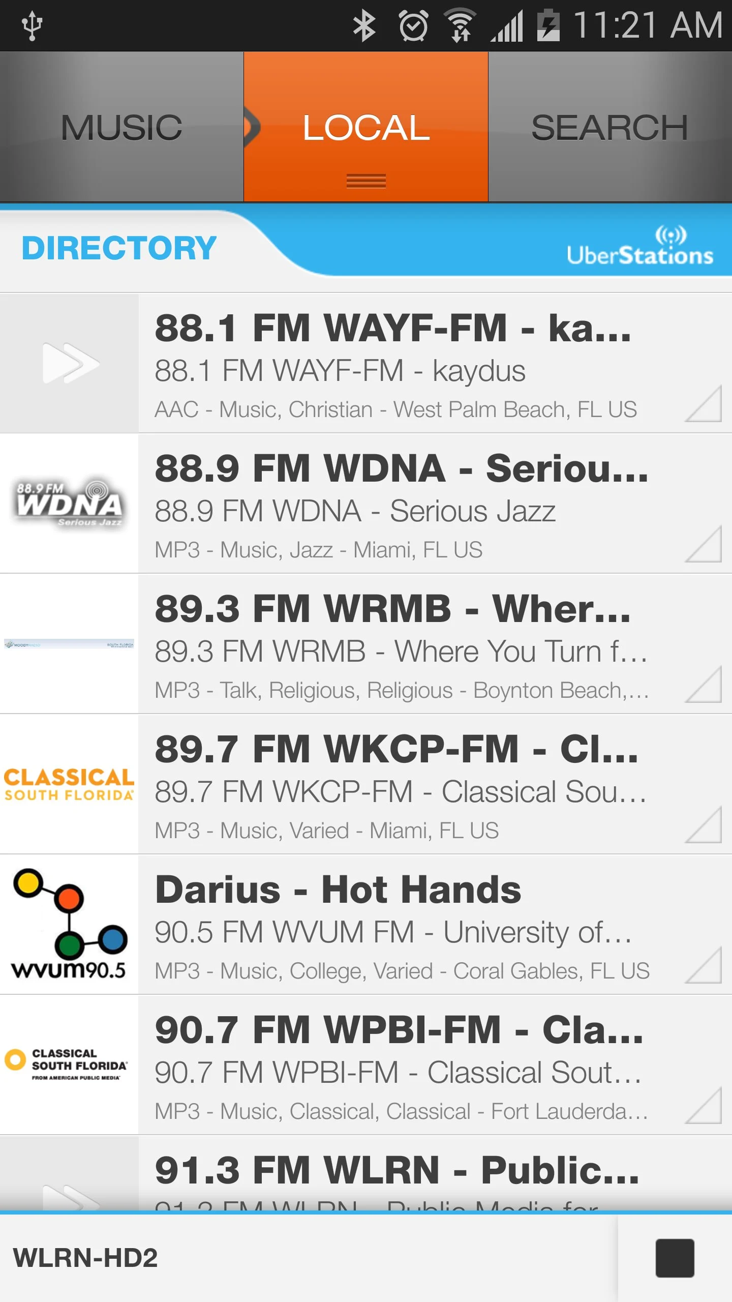 XiiaLive™ - Internet Radio screenshot
